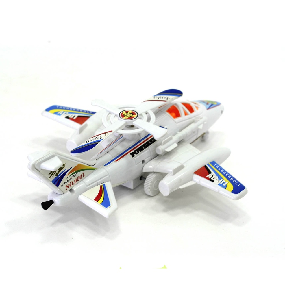 AVION DE CUERDA CON HELICES [9001]