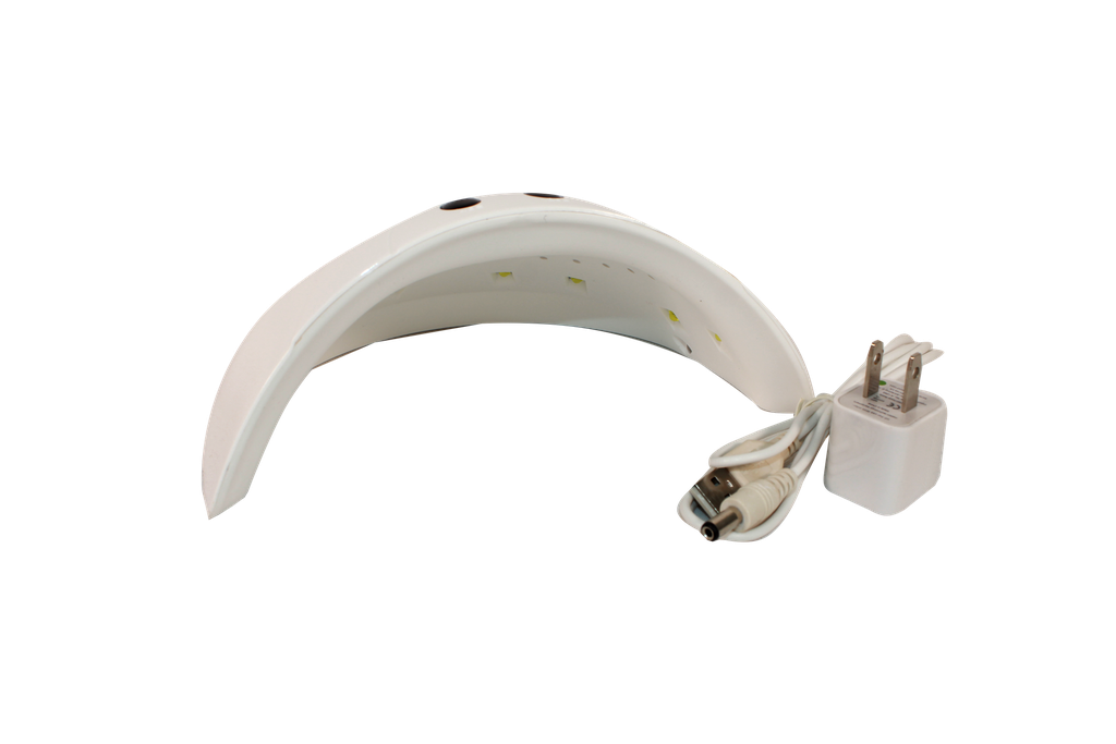 5032 LAMPARA  SECADORA DE UÑAS DE 24 WATT MANUAL [PAC90522-632]