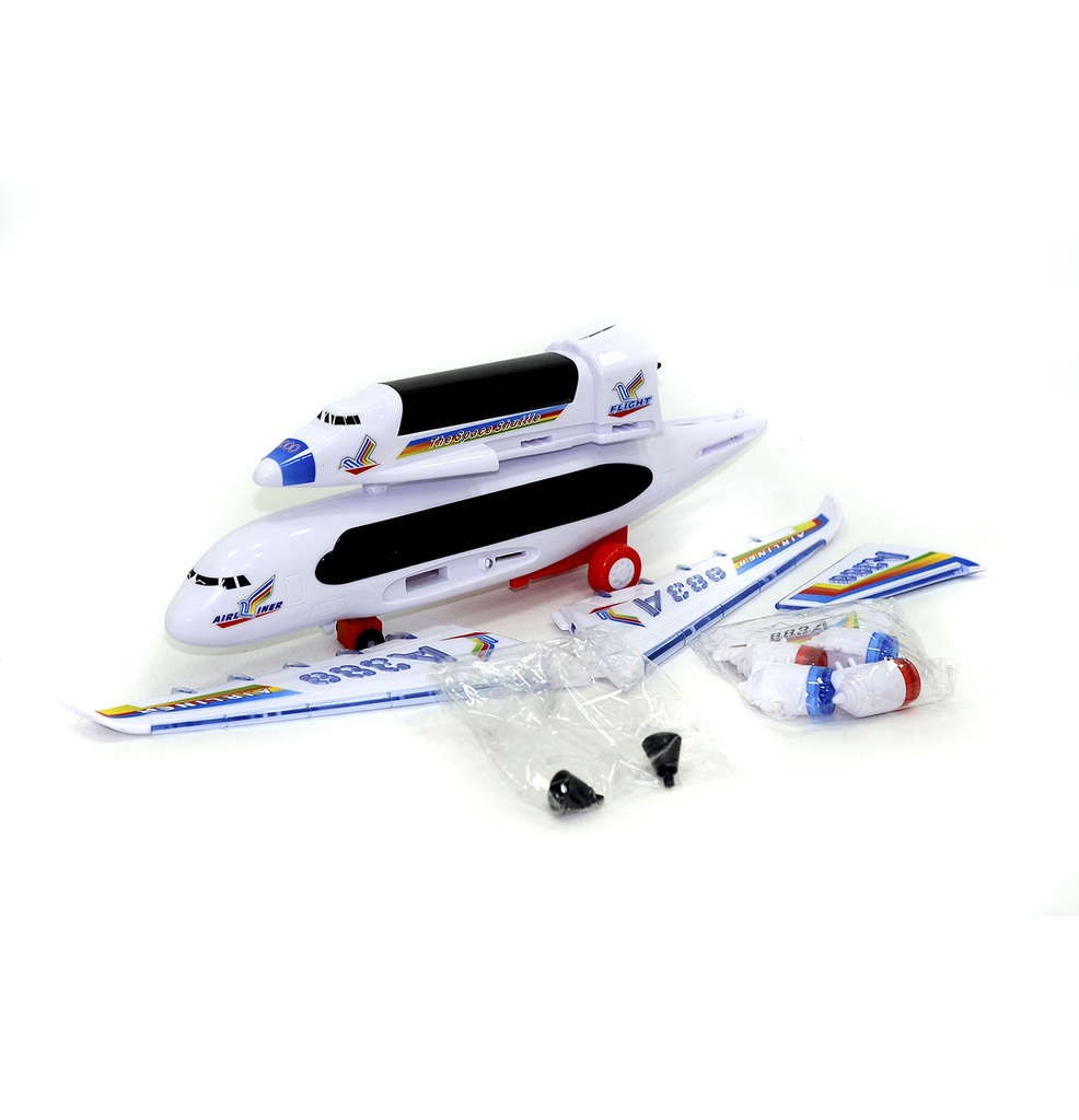  B/O PLANO CON LUZ 3D [20811C]