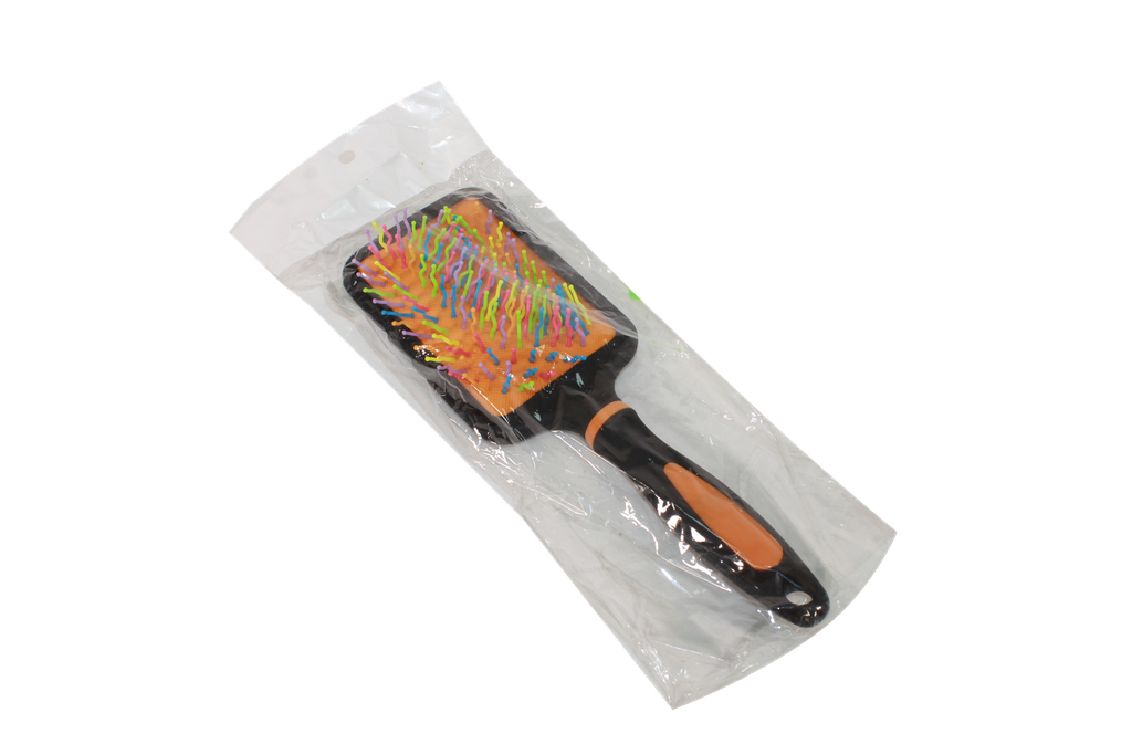 PEINE COLORES NEÓN CUADRADO [PAC70532-3998]