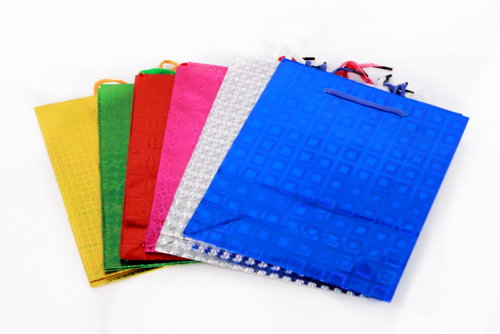 BOLSA DE REGALO HOLOGRAMA PEQUEÑA [PAC20645-146]