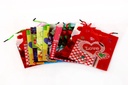 BOLSA DE REGALO TRASLUCIDA 17*13*6 CM  PLASTICA No.1 [PAC80009-4144]