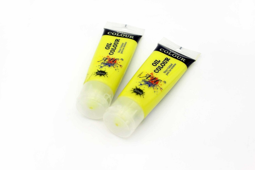 OLEO AH ROYAL 50 ML AMARILLO LIMON 215 [PAC70016-4041]