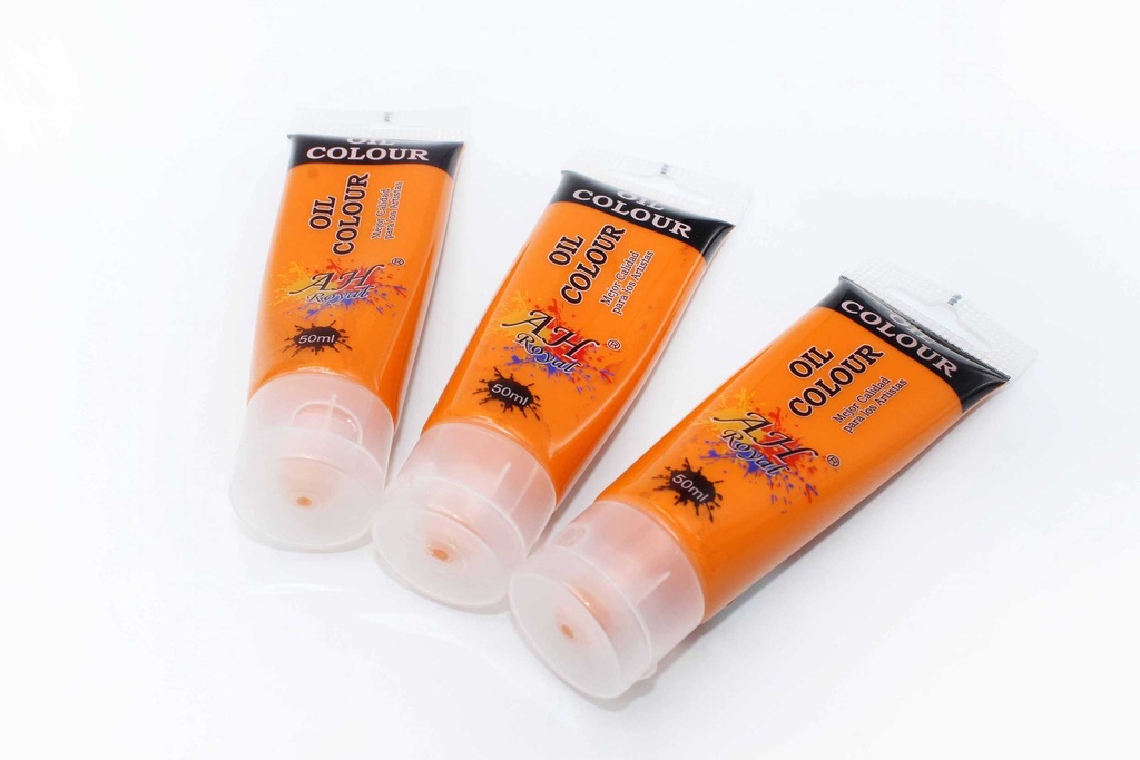 OLEO AH ROYAL 50 ML AMARILLO NARANJA  301 [PAC70018-4043]