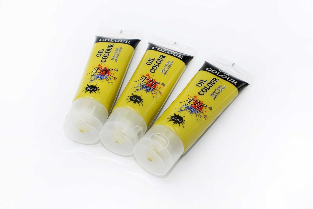 OLEO AH ROYAL 50 ML AMARILLO OCRE 676 [PAC70029-4054]