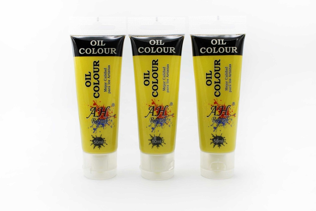 OLEO AH ROYAL 50 ML AMARILLO OCRE 676 [PAC70029-4054]