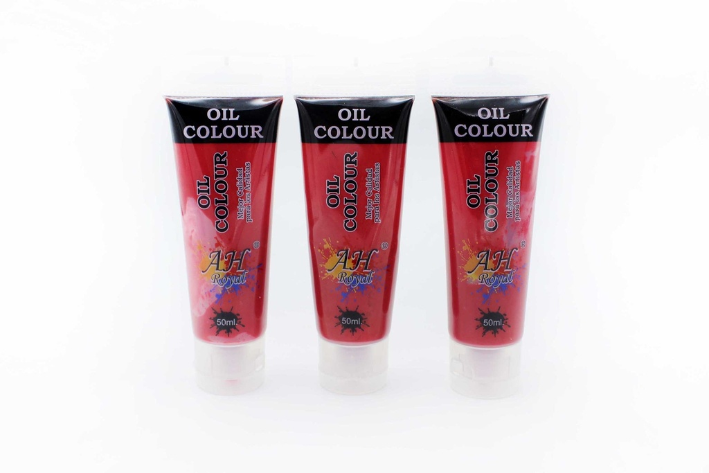 OLEO AH ROYAL 50 ML ROJO CADMIO 328 [PAC70022-4047]