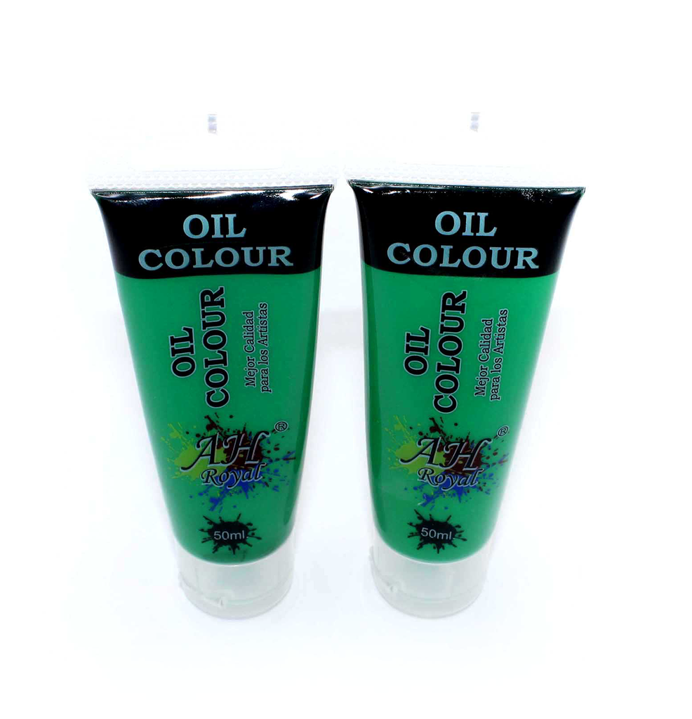 OLEO AH ROYAL 50 ML VERDE VEJIGA [PAC70027-4052]