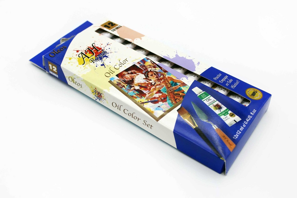 OLEO AH ROYAL AMARILLO MEDIO X 12 [PAC30325-3595]