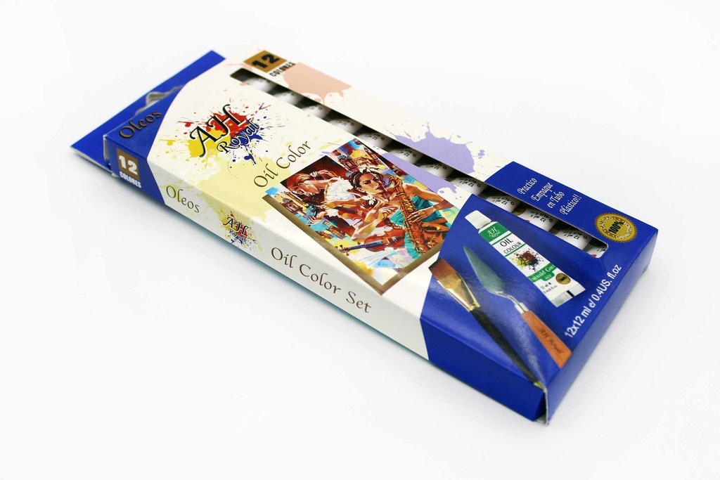 OLEO AH ROYAL X 12  NEGRO [PAC30322-3592]