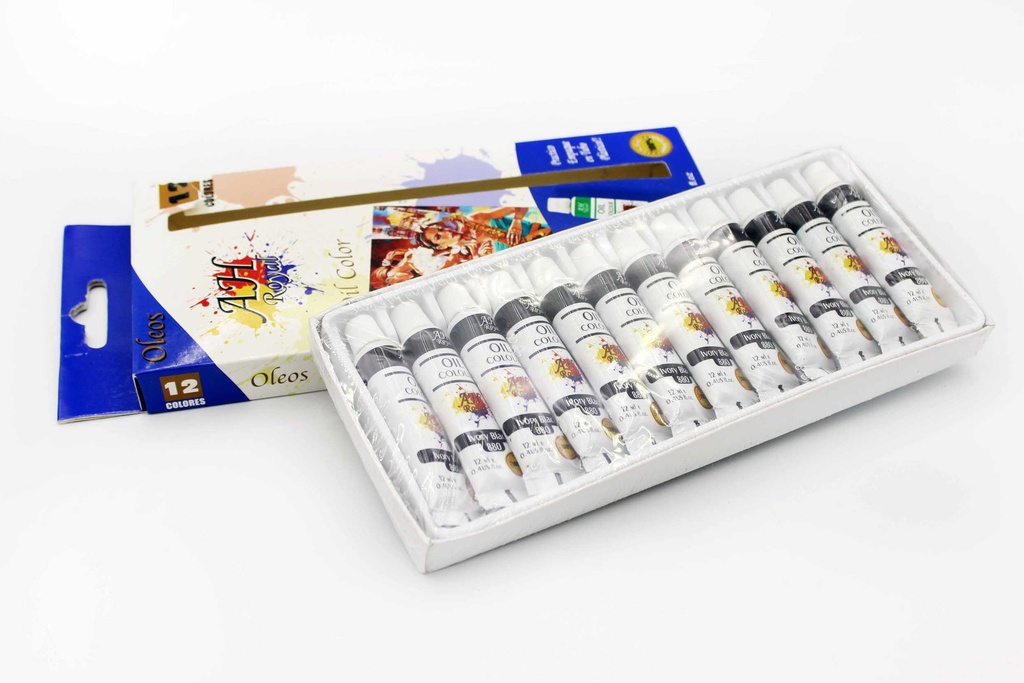 OLEO AH ROYAL X 12  NEGRO [PAC30322-3592]