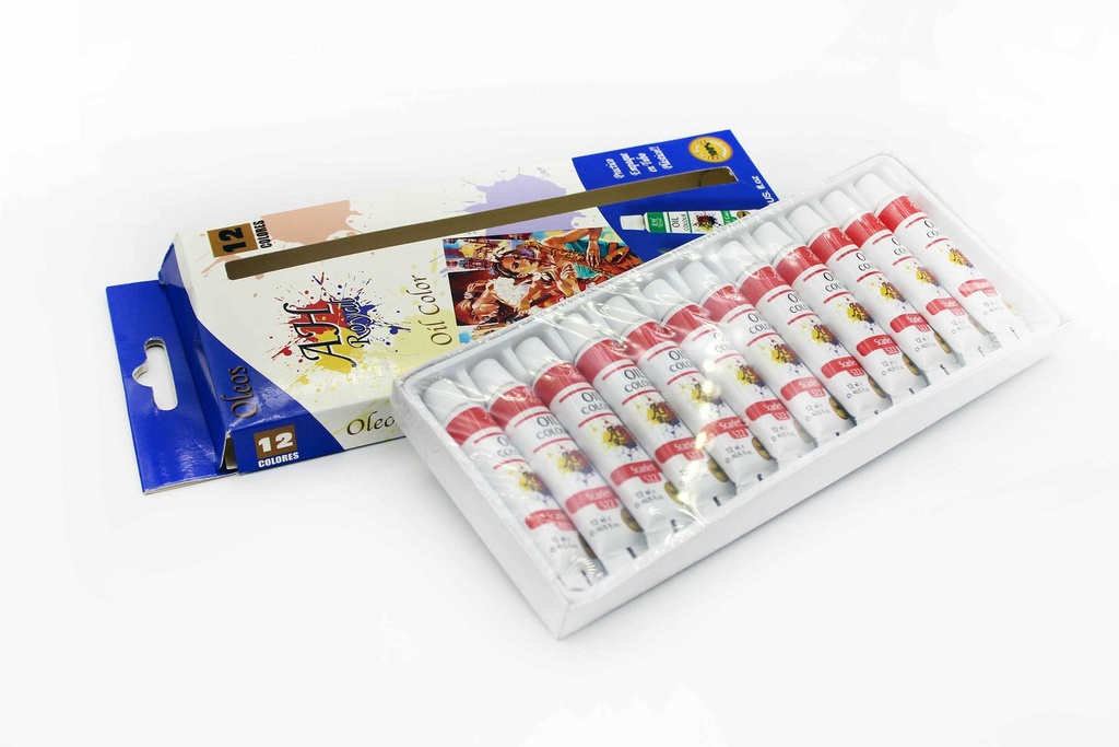 OLEO AH ROYAL X12 ROJO [PAC30319-3587]