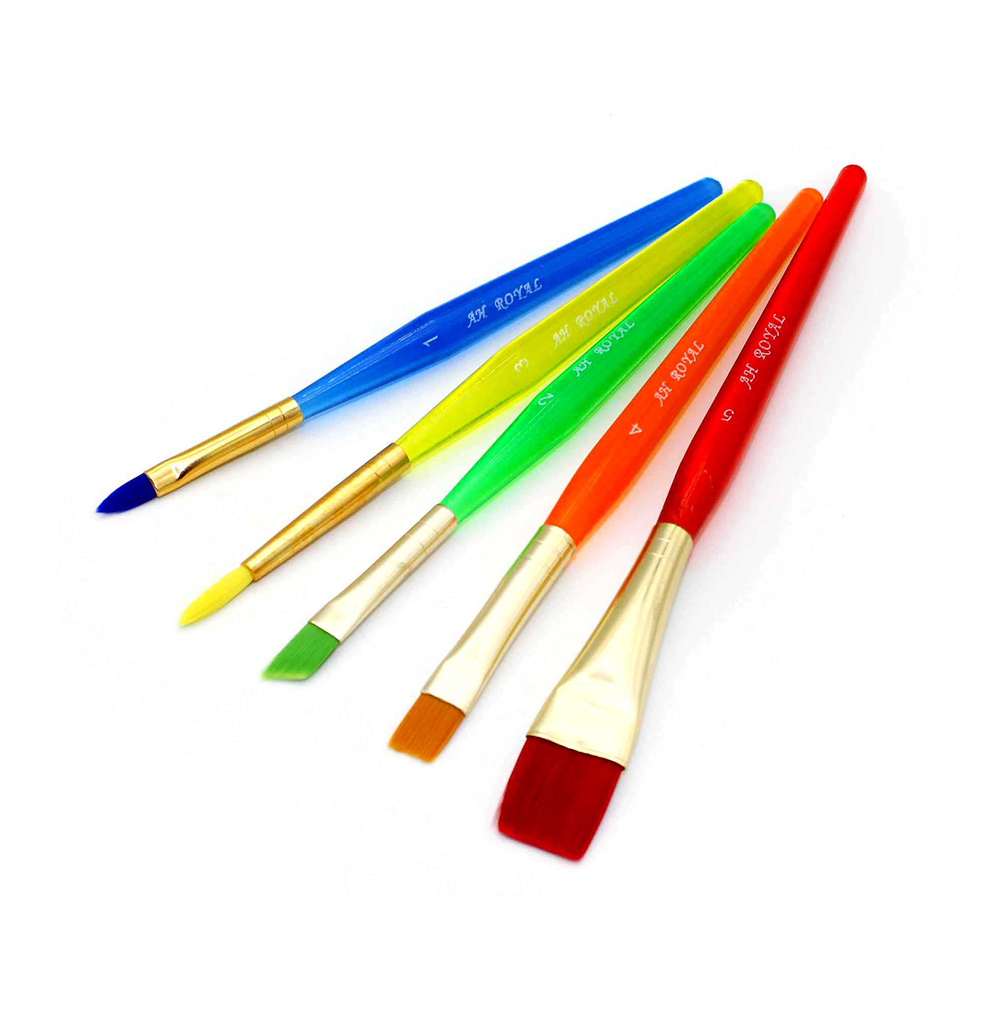 PINCEL AH ROYAL ACRILICO TRANSPARENTE X 5 UDS  PACA X 200 [PAC2425 / PAC20035-2732]