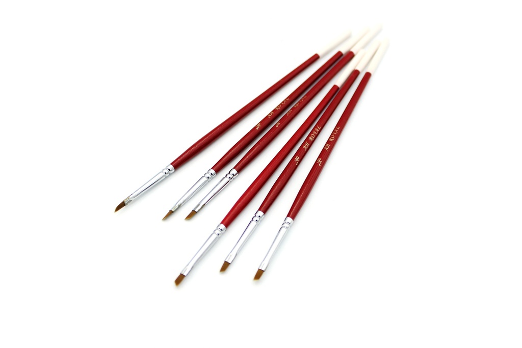 PINCEL AH ROYAL ANGULAR No.1/8 X6 DISPLAY X10 [PAC20054 / PAC20714A-463]