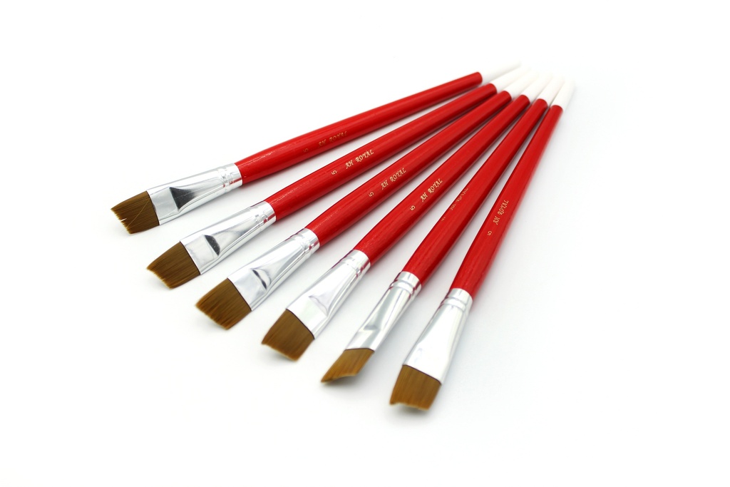 PINCEL AH ROYAL ANGULAR No.5 X6 DISPLEY X10 [PAC20720-76 / PAC20720A-76]