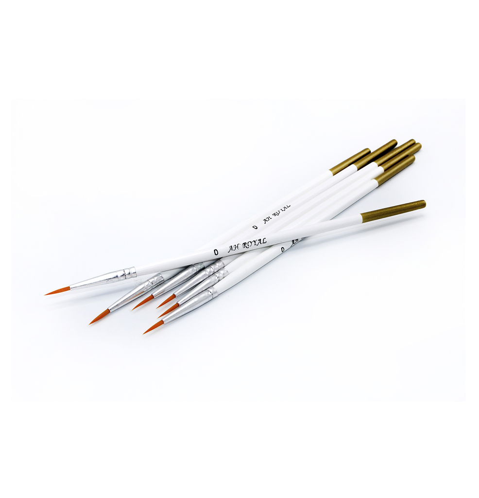 PINCEL AH ROYAL DELINEADOR  X6 DISPLAY X10 No.0 [PAC20027-189]