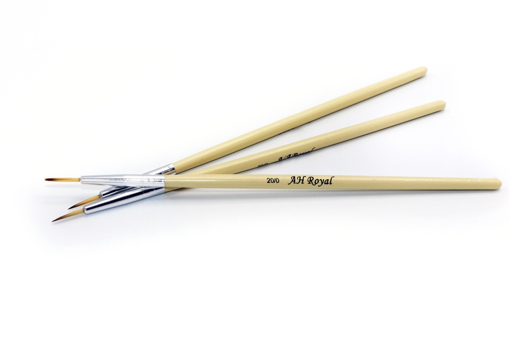 PINCEL AH ROYAL DELINEADOR 20/0 X3 [PAC20032-4187]