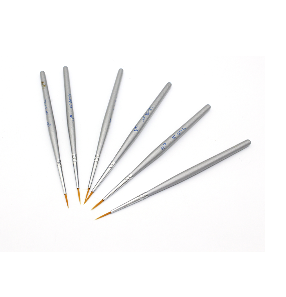 PINCEL AH ROYAL DELINEADOR No. 20/0 GRIS TIPO FALCON PUNTA FINA [PAC20724/PAC20725-464]