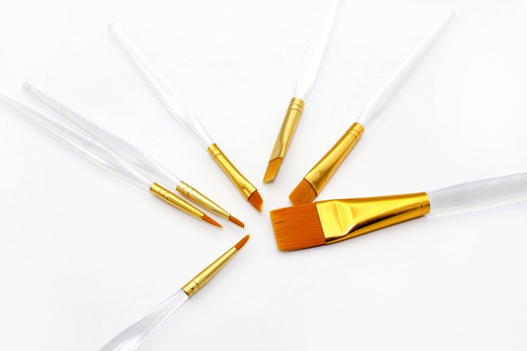 PINCEL AH ROYAL JUEGO ACRILICO SURTIDO X7 DISPLAY X10 [PAC20085-421]