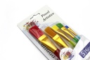PINCEL AH ROYAL JUEGO GRANDE SURTIDO ACRILICO DE COLORES X5 [PAC2424]
