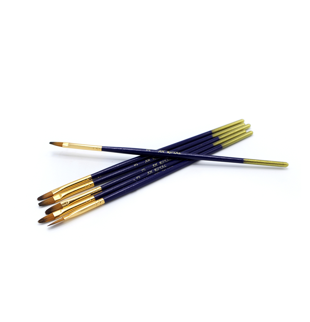 PINCEL AH ROYAL LENGUA DE GATO No. 3 X 6 DISPLEY X10 [PAC20078-902]