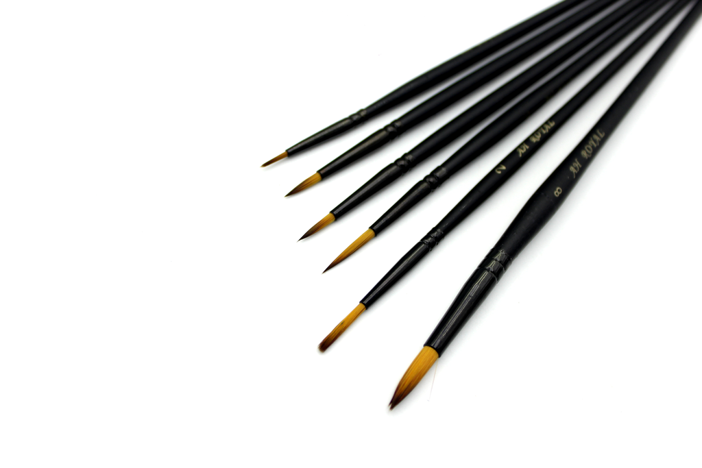 PINCEL AH ROYAL LINEA PREMIUM  REDONDO X6 UNIDADES [PAC90359-1061]