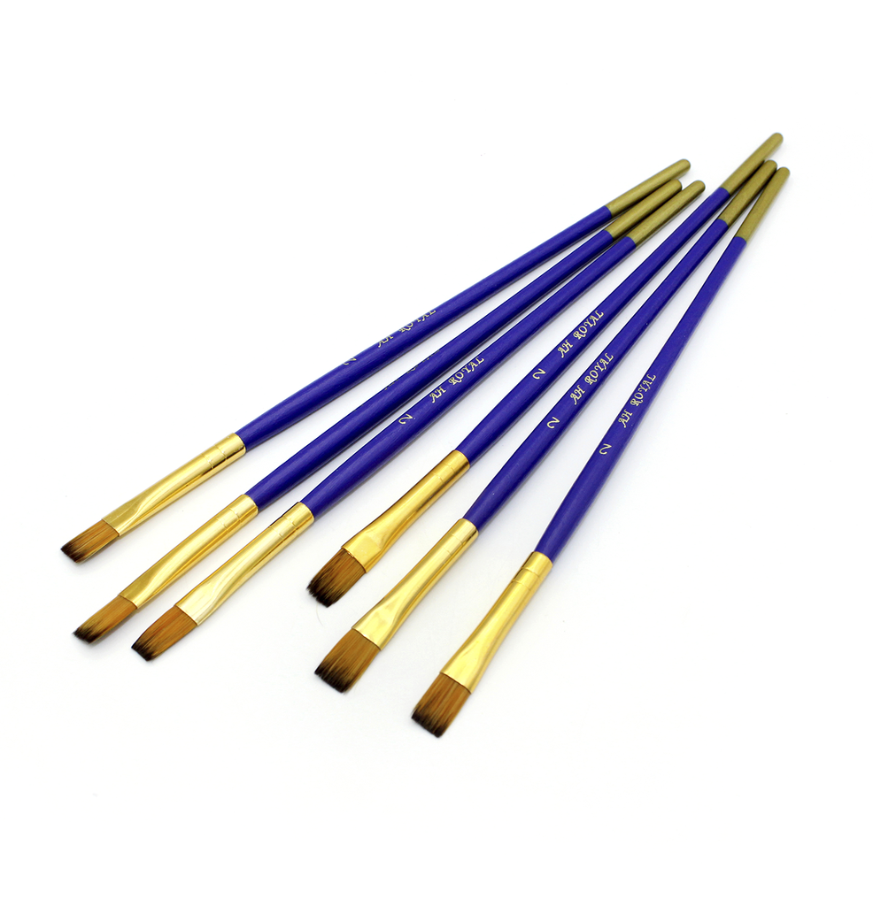 PINCEL AH ROYAL PLANO No. 2 X 6 DISPLEY X10 [PAC20037-320]