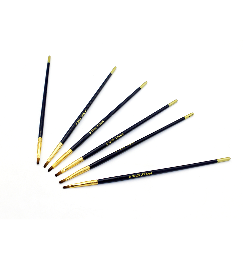 PINCEL AH ROYAL PLANO No.0 X6 DISPLAY X10 [AH445]