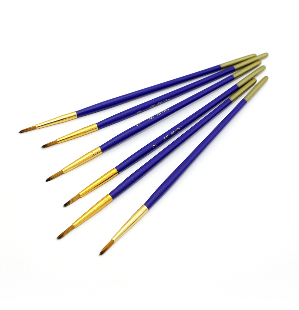 PINCEL AH ROYAL REDONDO No.2 X6 DISPLAY X10 [PAC20063-907]