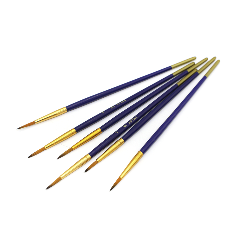 PINCEL AH ROYAL REDONDO No.4 X6 [PAC20065-909]