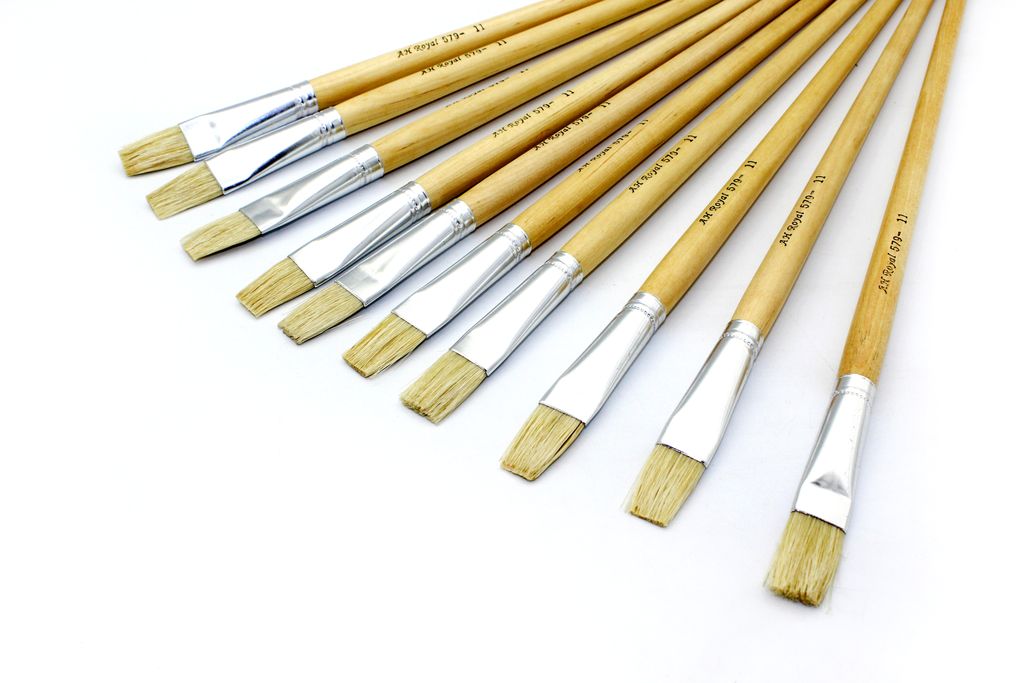 PINCEL CHINO AH ROYAL PLANO No.11 X DOCENA [PAC80092-1708 / PAC20011-1708]