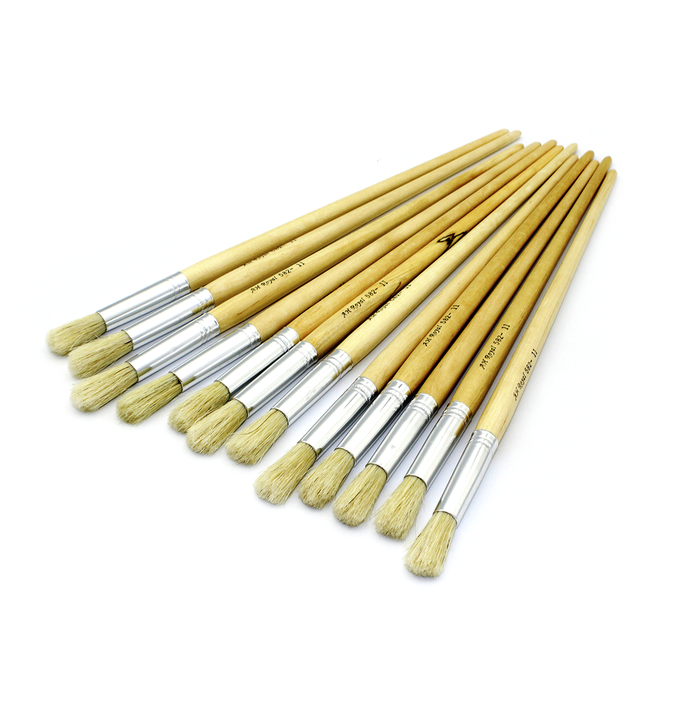 PINCEL CHINO AH ROYAL REDONDO No.11 X DOCENA [PAC80104-1720 / PAC20023-1720]