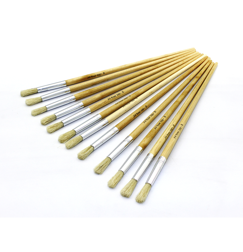 PINCEL CHINO AH ROYAL REDONDO No.8 X DOCENA [PAC80101-1717 / PAC20020-1717]