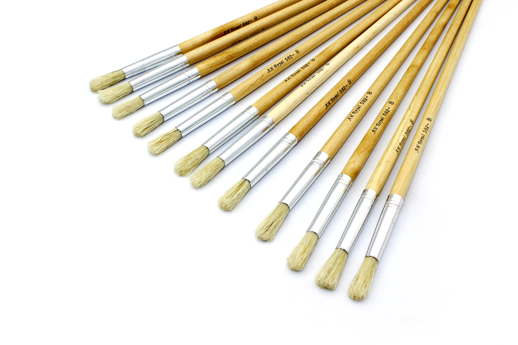 PINCEL CHINO AH ROYAL REDONDO No.8 X DOCENA [PAC80101-1717 / PAC20020-1717]