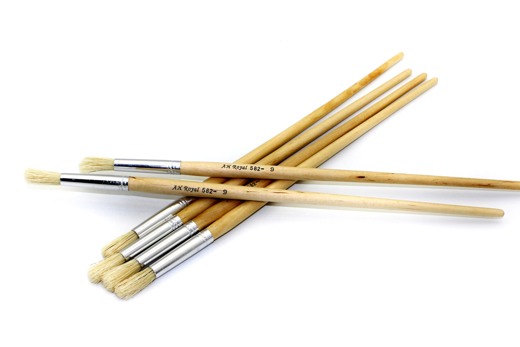 PINCEL CHINO AH ROYAL REDONDO No.9 X DOCENA [PAC80102-1718 / PAC20021-1718]