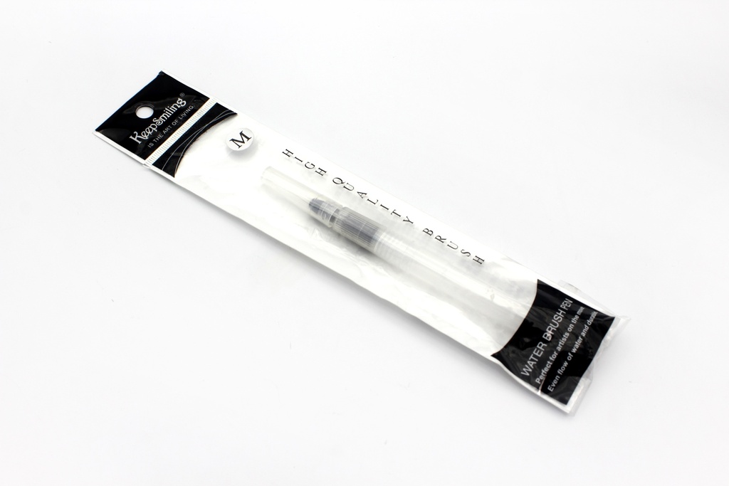 PINCEL RECARGABLE PARA ACUARELA REDONDO   TALLA M [PAC90433-105]