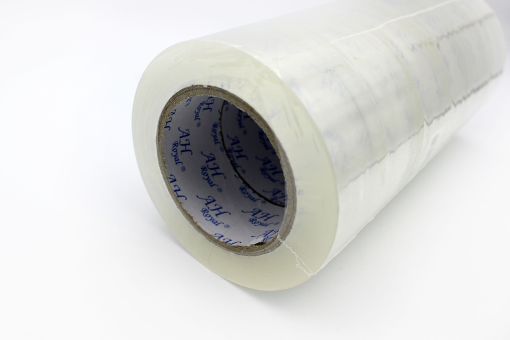 CINTA AH ROYAL TRANSPARENTE ANCHA  300 PACA X 36 UND [PAC90049-2320]