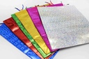 BOLSA DE REGALO HOLOGRAMA No.6 GRUESA [PAC70497/PAC30051]