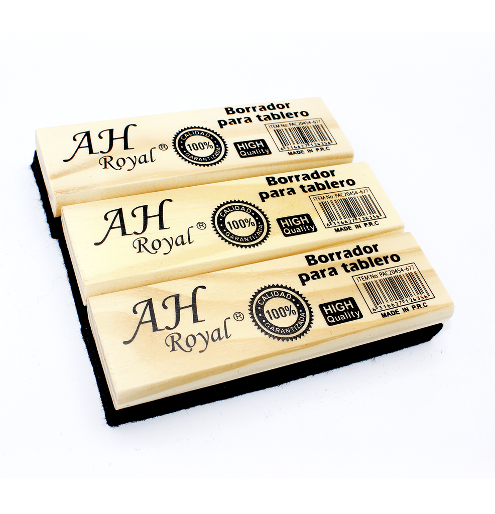 BORRADOR AH ROYAL PARA TABLERO DE MADERA N,V [PAC60034-3332]