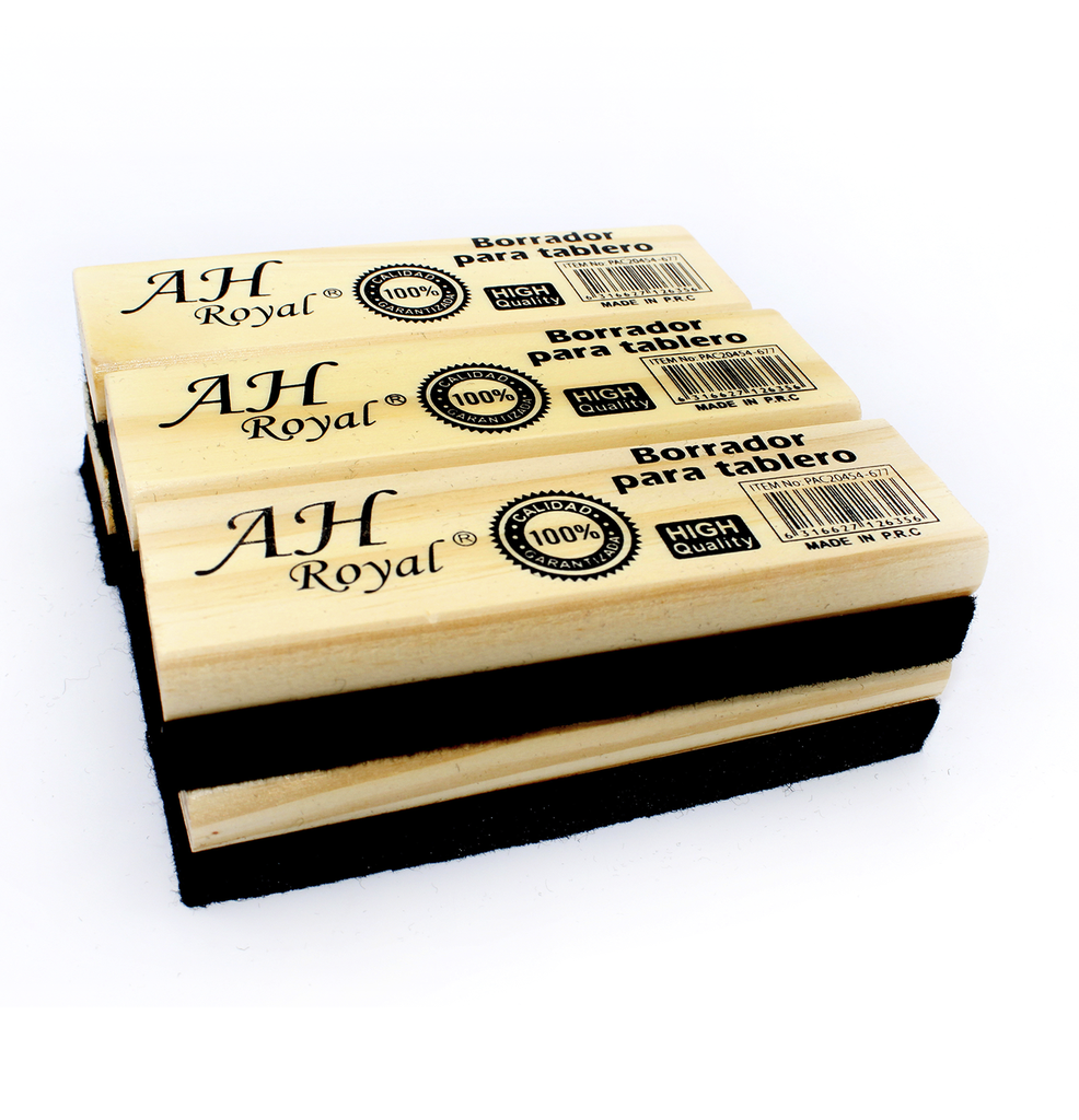 BORRADOR AH ROYAL PARA TABLERO DE MADERA N,V [PAC60034-3332]