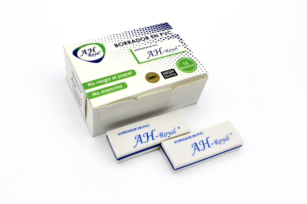 BORRADOR AH ROYAL PVC GRANDE FINO (DISPLAY X12UND) [PAC2443 / PAC70607-4097]