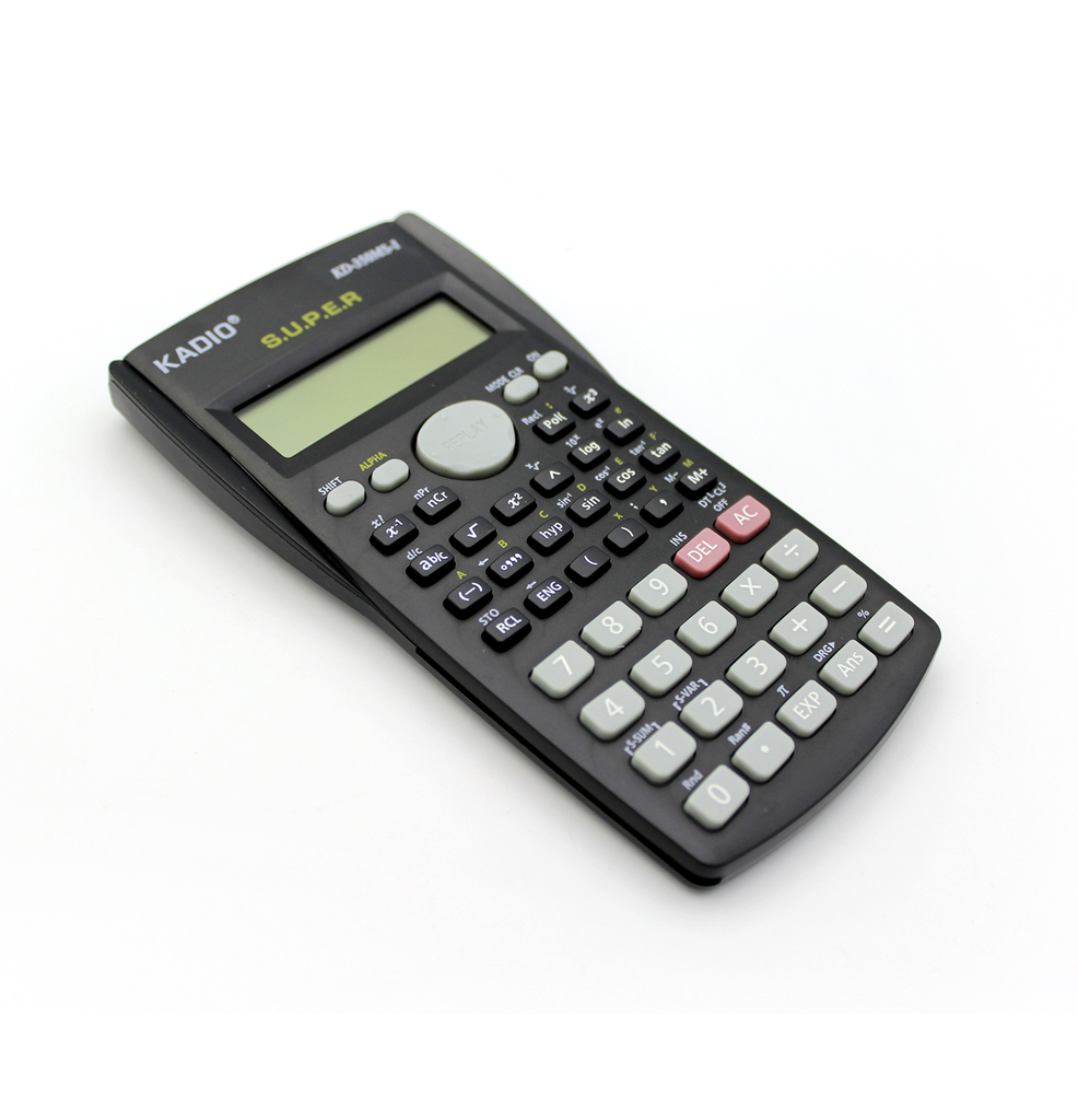 CALCULADORA KADIO 350MS UNIDAD DE PACA X 150 UNIDS [PAC70005 / PAC20689]