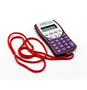 CALCULADORA KADIO PARA COLGAR KD6673 [PAC70626-960]