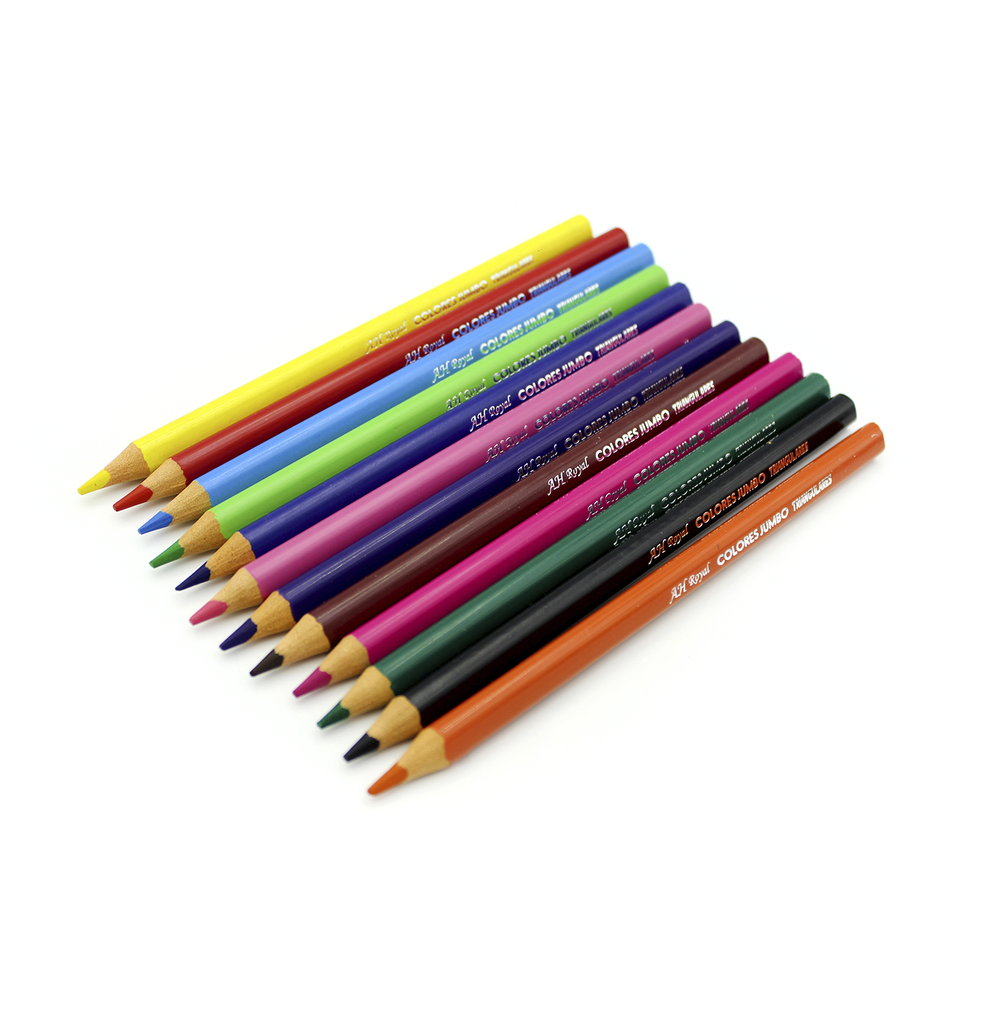 COLOR AH ROYAL JUMBO TRIANGULAR 100 %ECOLOGICO [0]