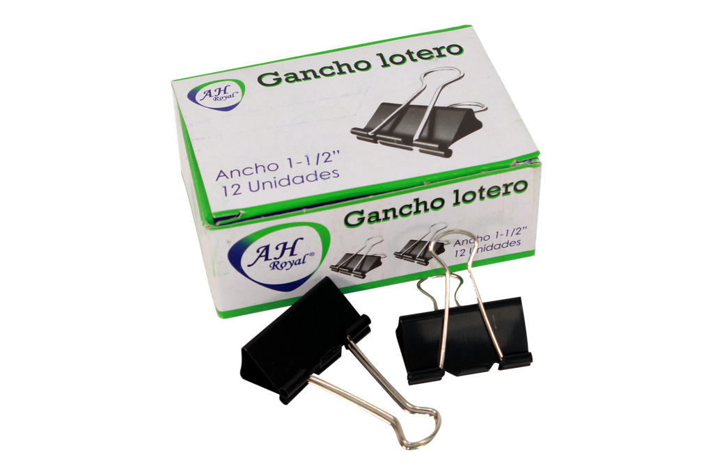 GANCHO AH ROYAL LOTERO  DE 1-1/2" [PAC90505-39]