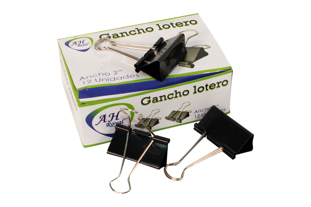 GANCHO AH ROYAL LOTERO 50MM(2") DOCENA [PAC90042-1198 / PAC90506]