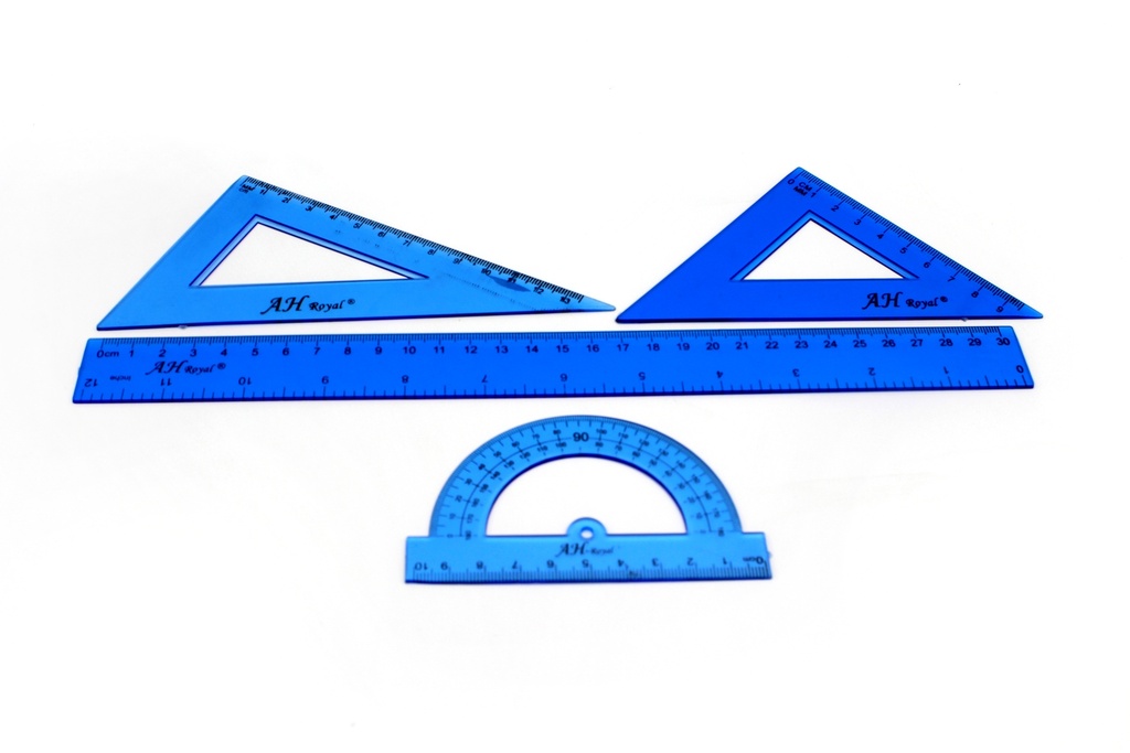 JUEGO GEOMETRICO AH ROYAL DE 4 PIEZAS PEQUEÑO PACA X 288 [PAC2141]