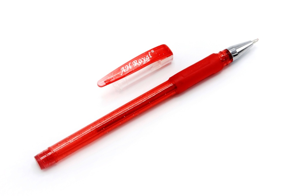 LAPICERO AH ROYAL ESCARCHADO X 24 EMPAQUE VINILO [PAC20705-1508]