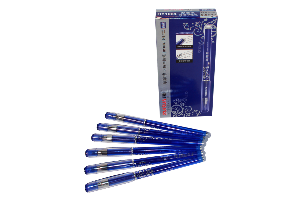 LAPICERO BORRABLE AZUL 1084 (DISPLAY X 12 UNDS) [PAC2210]