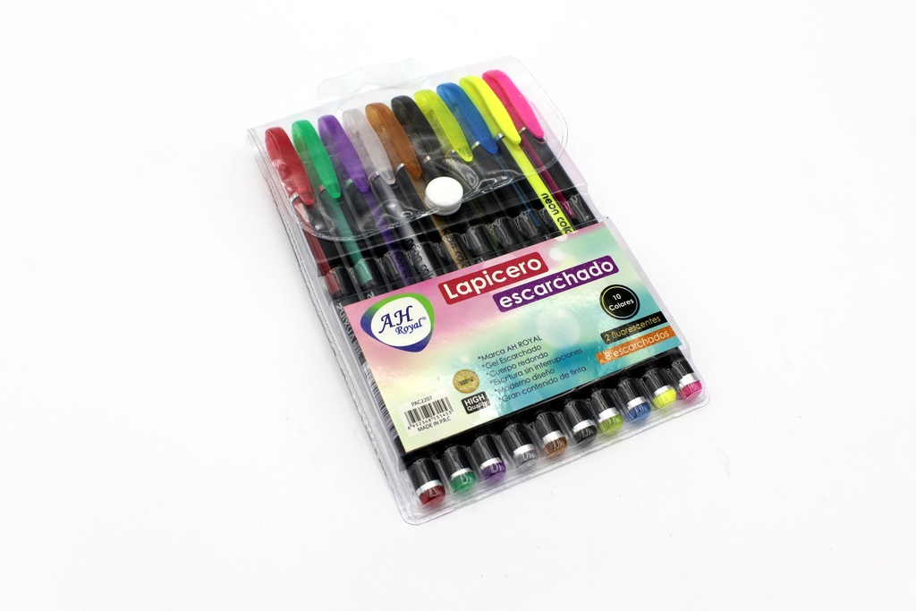 LAPICERO ESCARCHADO X 10 PACA 288 [PAC2207]